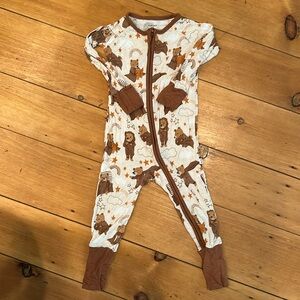Little Sleepies Pajama 12-18 months